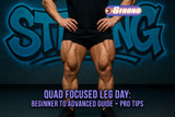 Quad Focused Leg Day: Beginner to Advanced Guide + Pro Tips