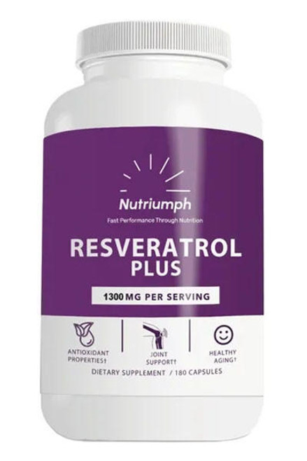Nutriumph Resveratrol Plus by Nutriumph