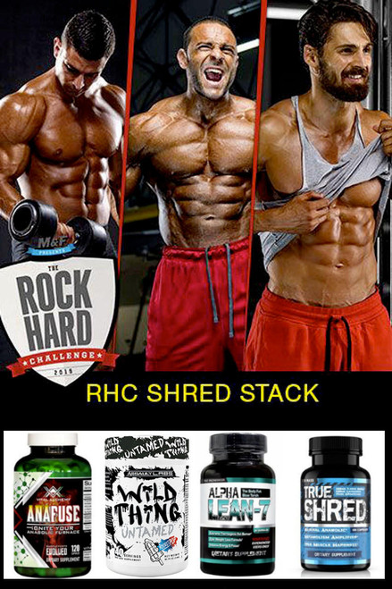 Hardrock Supplements RHC Shred Stack Gold