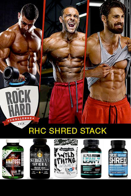 Hardrock Supplements RHC Shred Stack Platinum