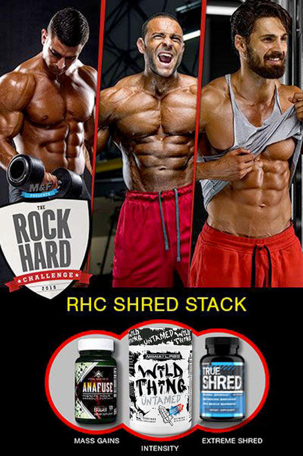 Hardrock Supplements RHC Shred Stack