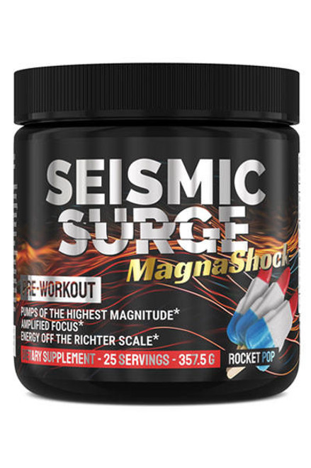 Seismic Surge by Hard Rock Supplements