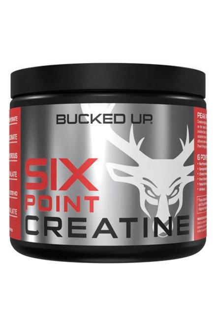 Six Point Creatine by Bucked Up
