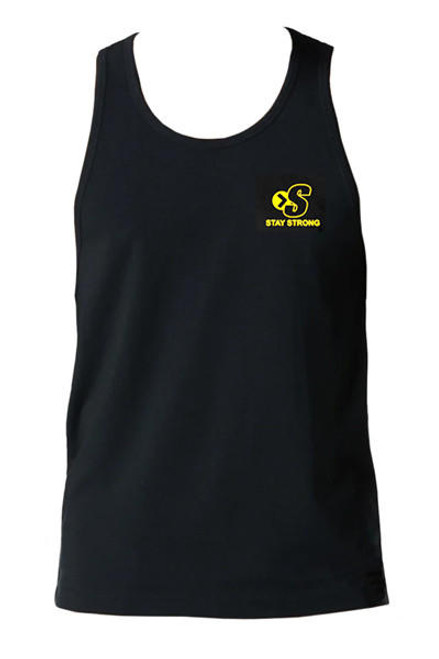 Strongsupplementshop Strong Supplement Shop Premium Tank Top - Black