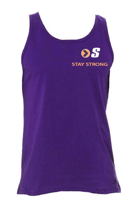 Strongsupplementshop Strong Supplement Shop Premium Tank Top - Purple