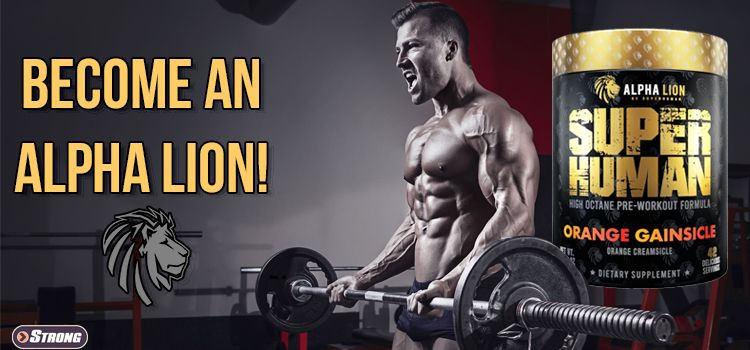 SuperHuman Pre by Alpha Lion