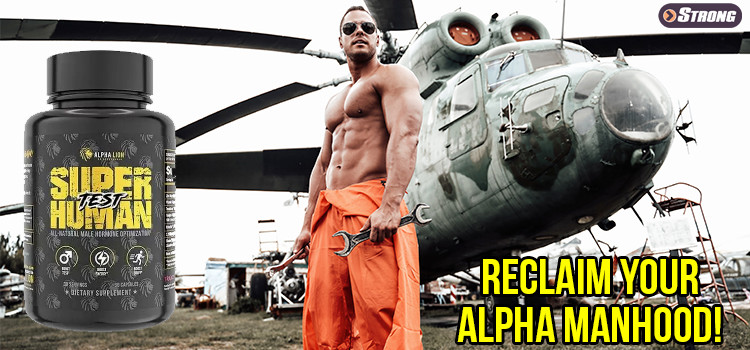 SuperHuman Test by Alpha Lion