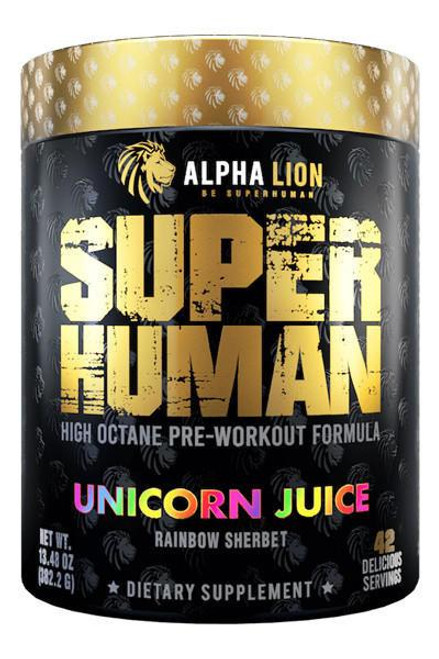 Alpha Lion SuperHuman Pre Workout - Alpha Lion