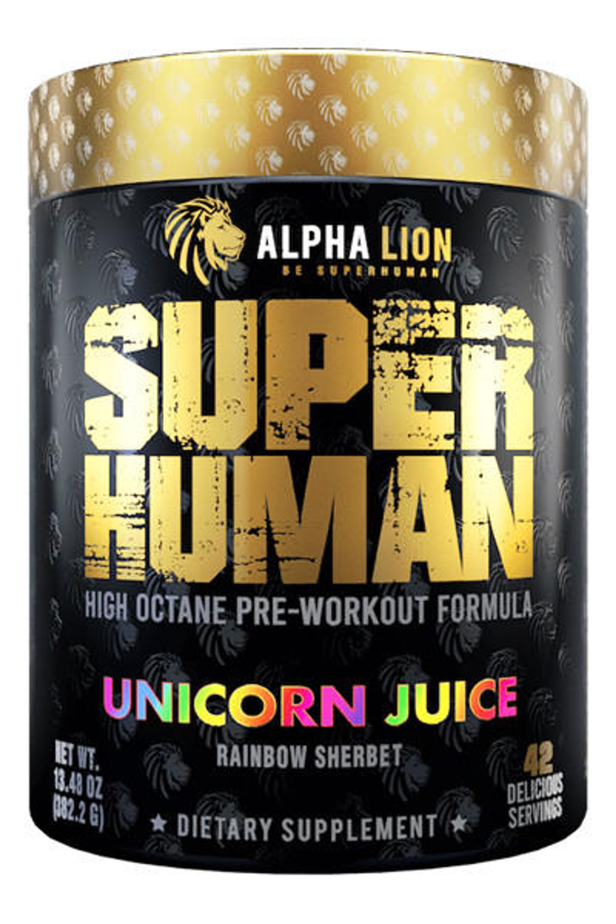 SuperHuman Pre by Alpha Lion SuperHuman Pre by Alpha Lion