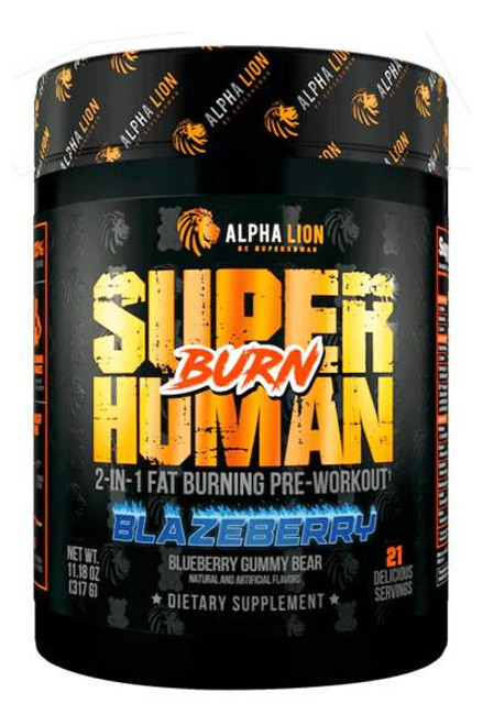  Alpha Lion SuperHuman Burn