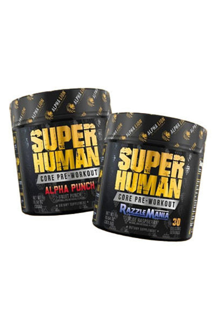 Alpha Lion SuperHuman Core Pre-Workout by Alpha Lion