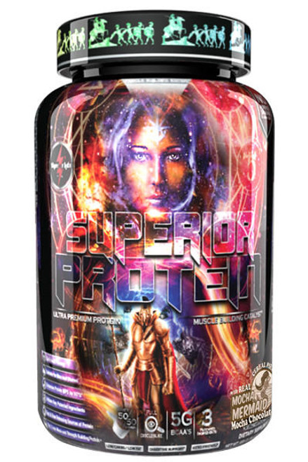 Olympus Labs Superior Protein by Olympus Labs (Muscle Building Edition)