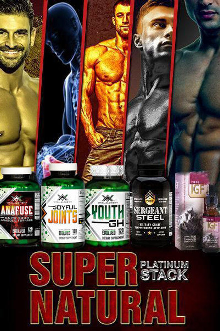 Vital Alchemy Supplements The Supernatural Platinum Stack