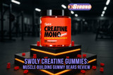 SWOLY Creatine Gummies: Muscle Building Gummy Bears Review