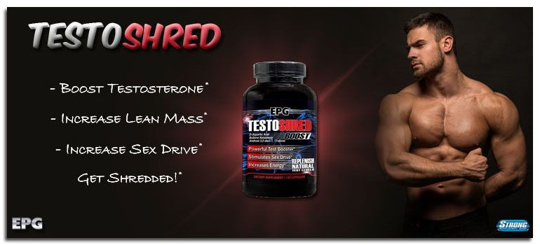 Get Testoshred by EPG at StrongSupplementShop.com Get Testoshred by EPG at StrongSupplementShop.com