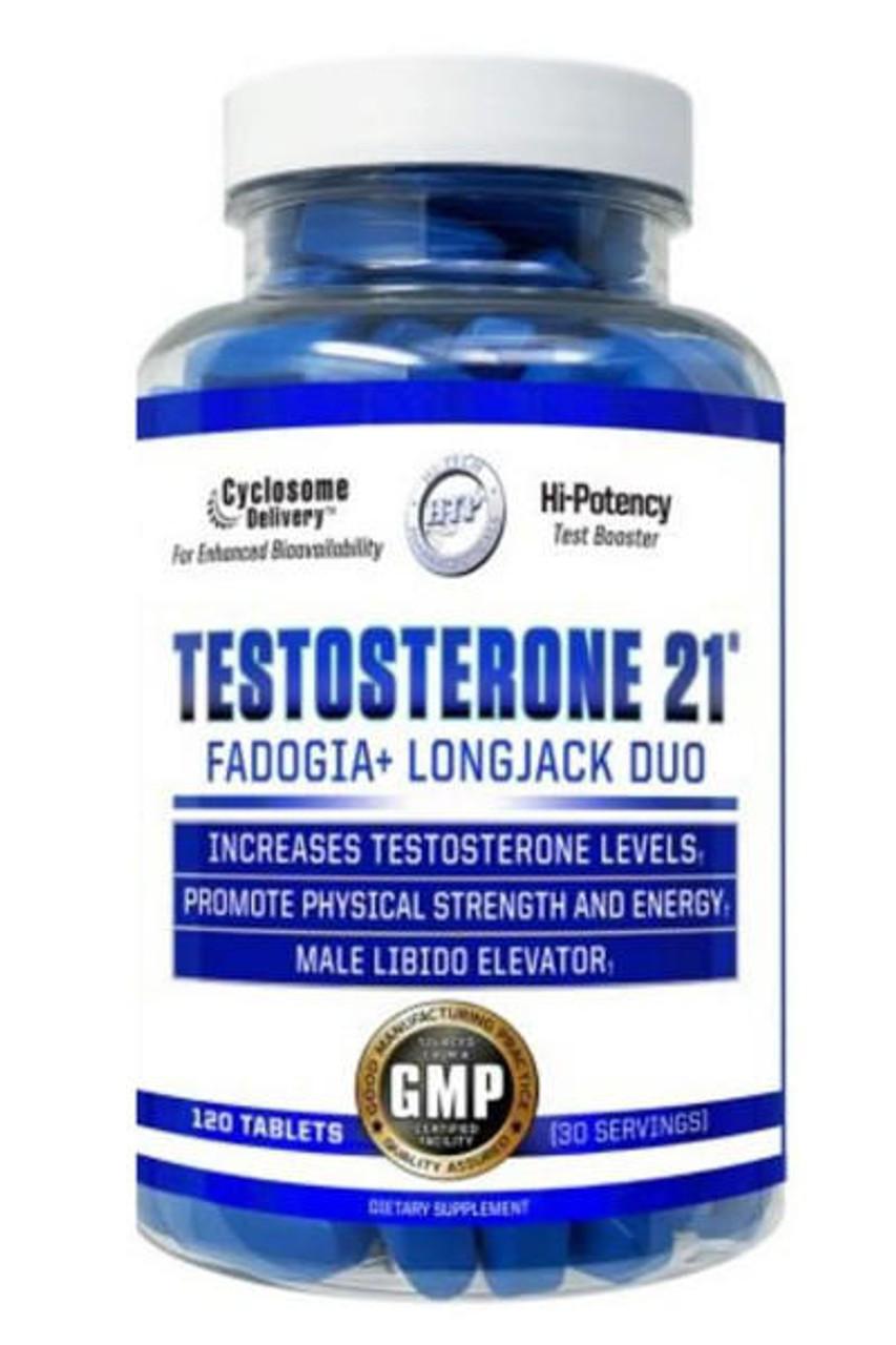 Testosterone 21 by Hi Tech Pharmaceuticals Testosterone 21 by Hi Tech Pharmaceuticals