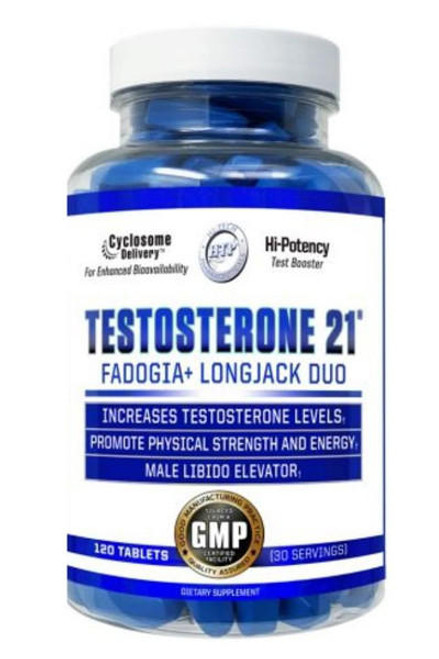 Hi-Tech Pharmaceuticals Testosterone 21 by Hi-Tech Pharmaceuticals