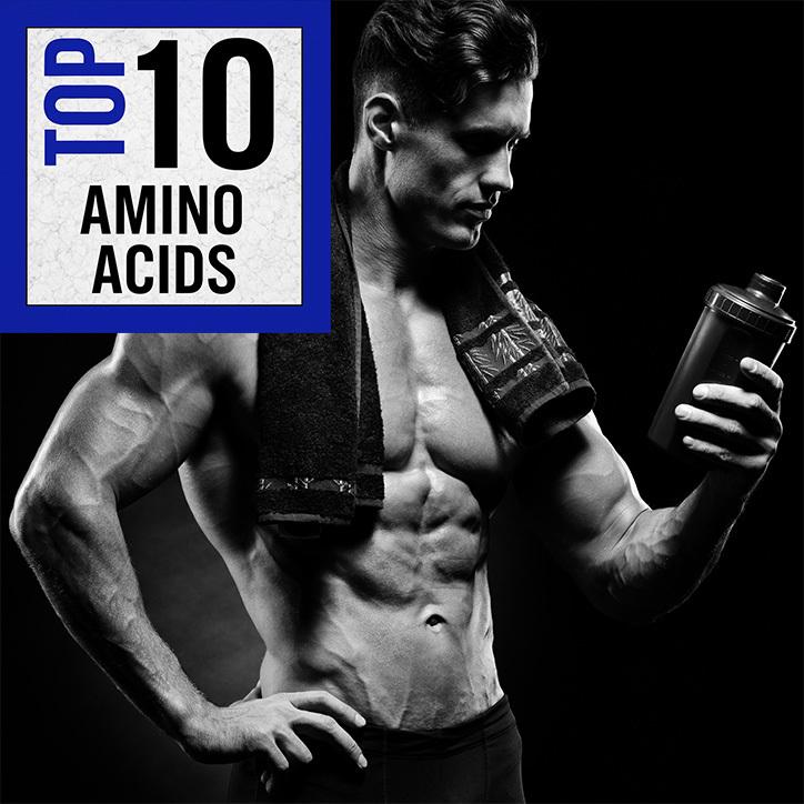Top 10 Amino Acids