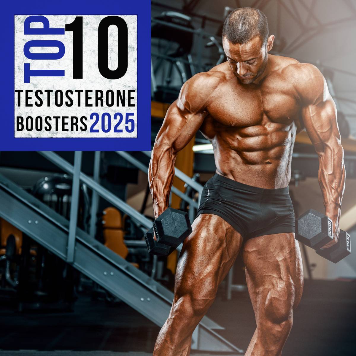 Top 10 Test Booster Supplements Ranked