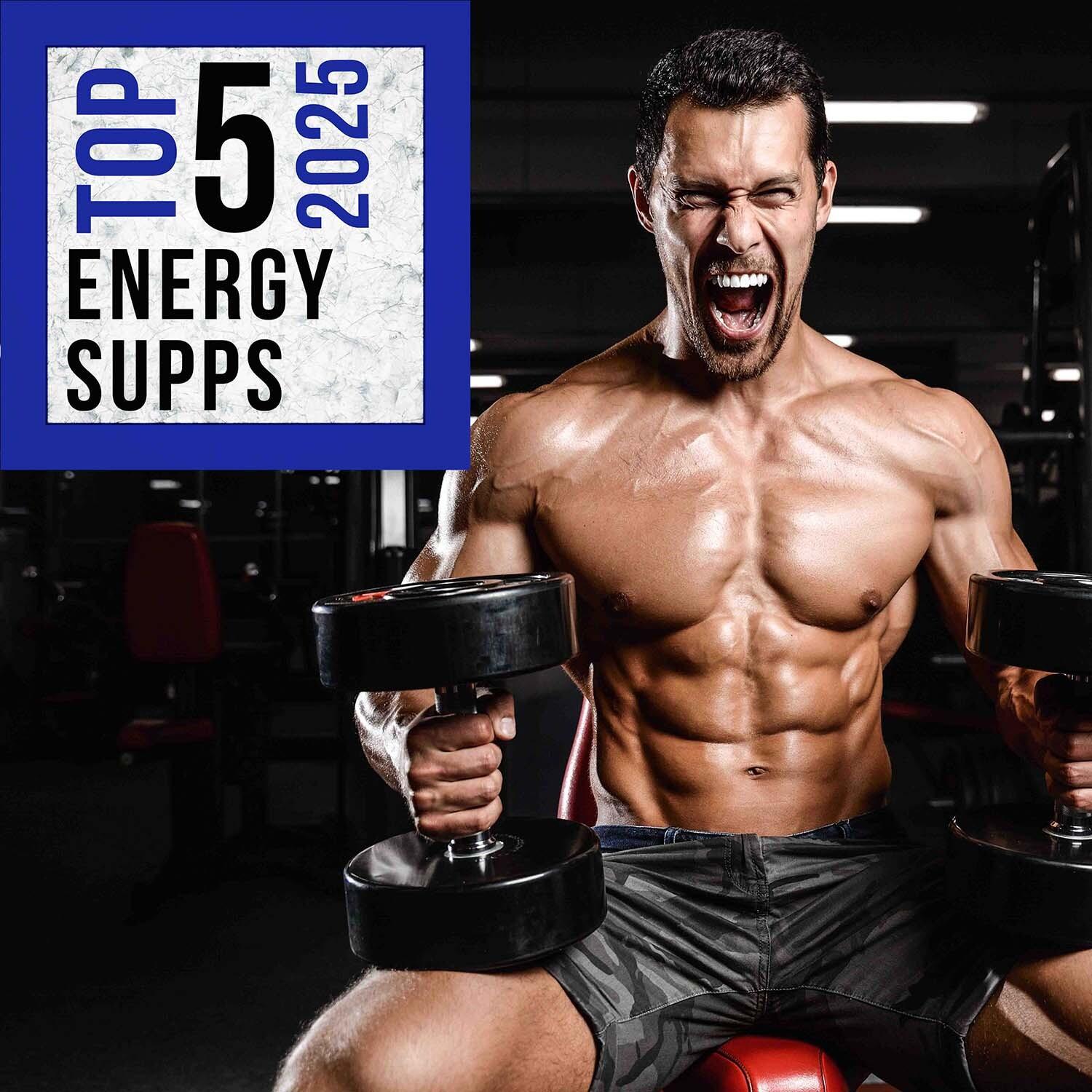 Top 5 Energy Supplements Top 5 Energy Supplements