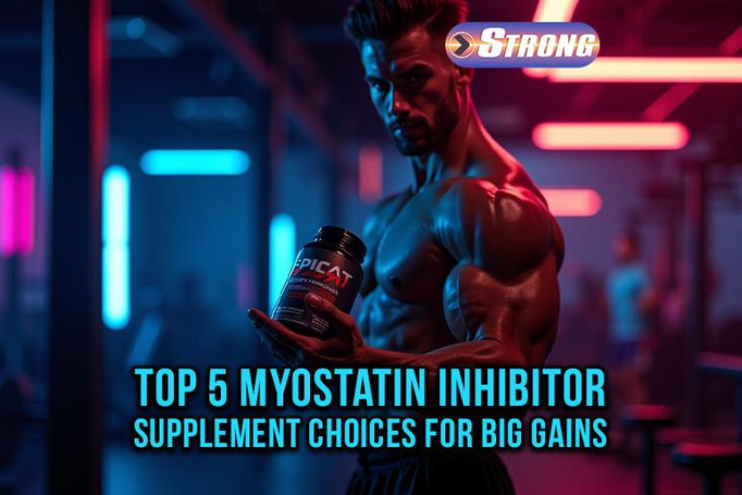 Top 5 Myostatin Inhibitor Supplement Choices For Big Gains