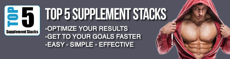 Top 5 Supplement Stacks
