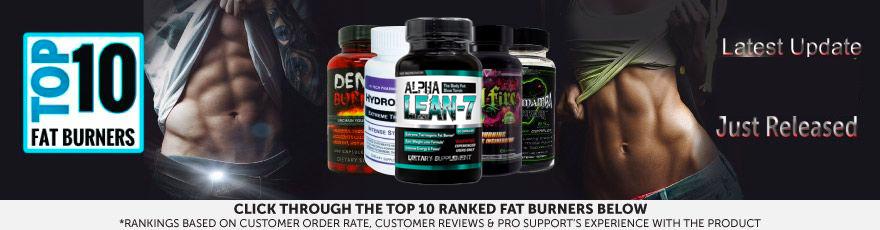 Top 10 Ranked Fat Burners Top 10 Ranked Fat Burners