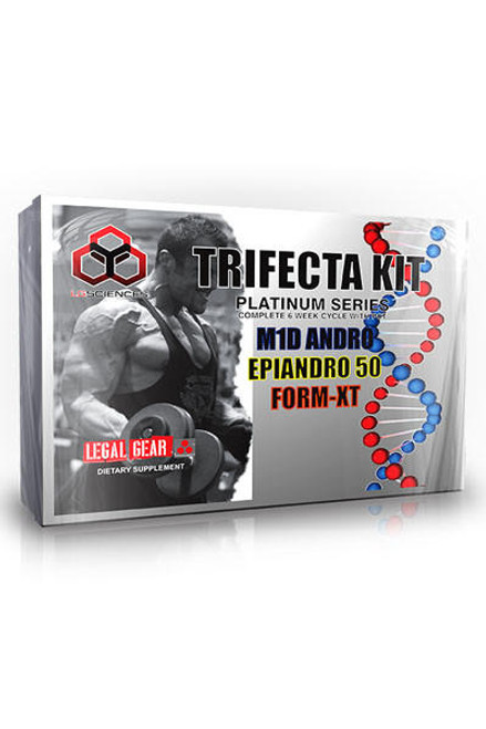 LG Sciences Trifecta Andro Kit by LG Sciences