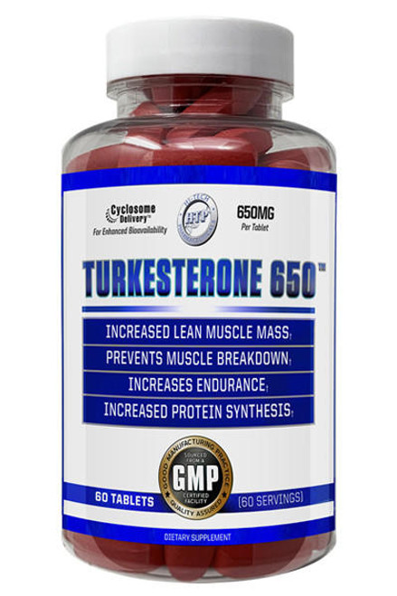 Hi-Tech Pharmaceuticals Turkesterone 650 by Hi-Tech Pharmaceuticals