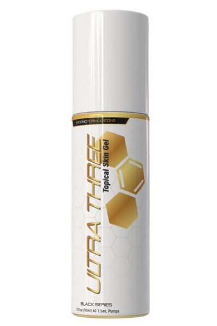 Bottle of Iconic Formulations  Ultra Three by Iconic Formulations