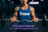 Upper Bicep Workout: Best Exercises to Build Peak and Size