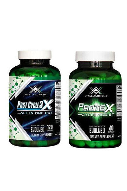 Vital Alchemy Supplements VL Support Stack [On Cycle + PCT)