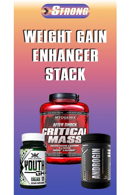  Weight Gain Enhancer Stack