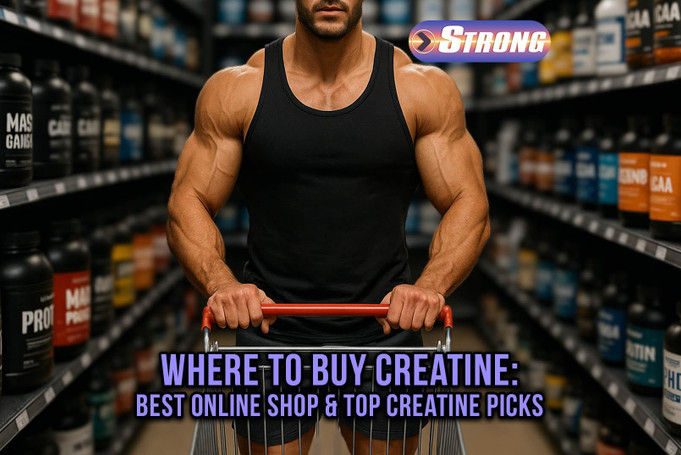 Where to Buy Creatine: Best Online Shop & Top Creatine Picks