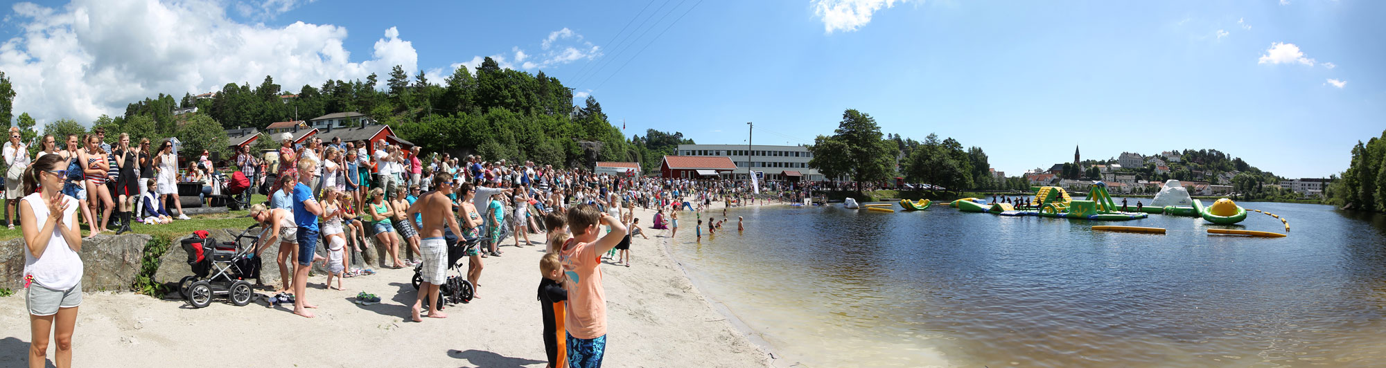 Wibit Tvedestrand Badepark Panorama High Resolution Web