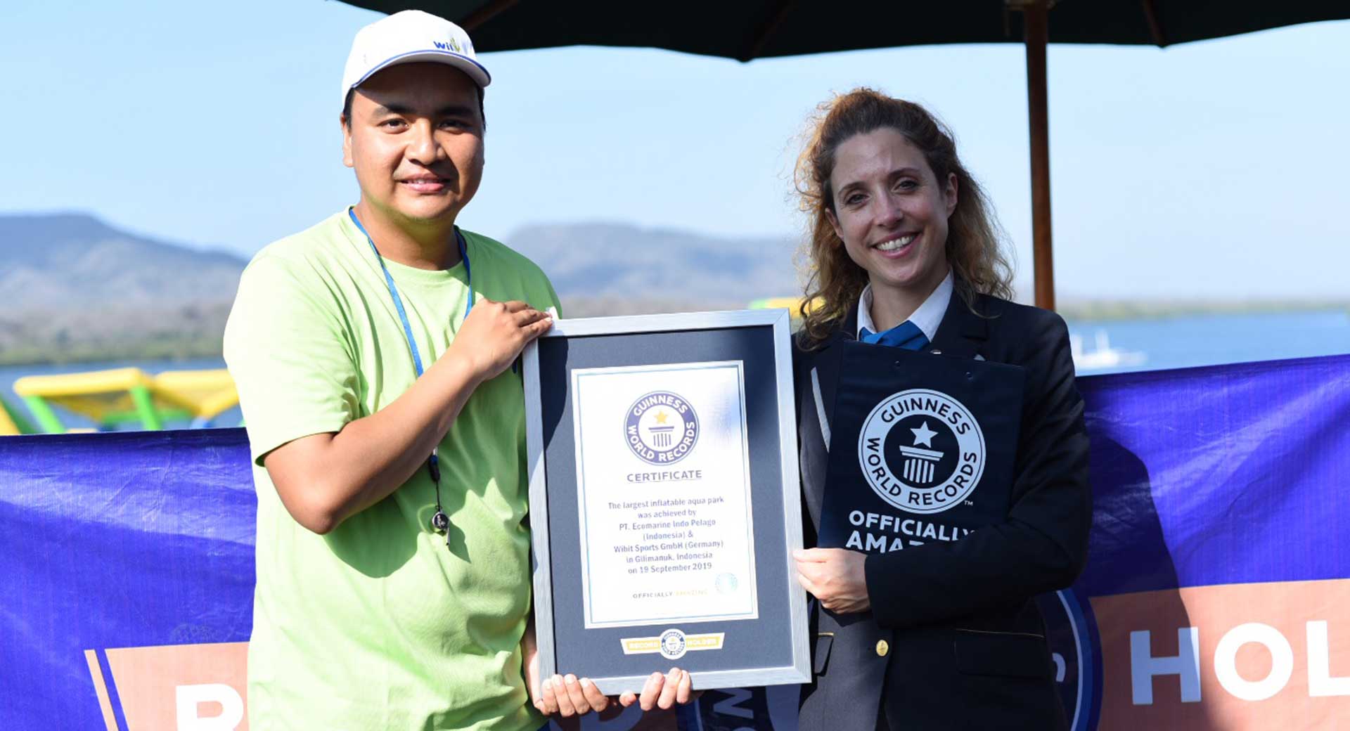 Wibit Guinness World Records Certificate WEB