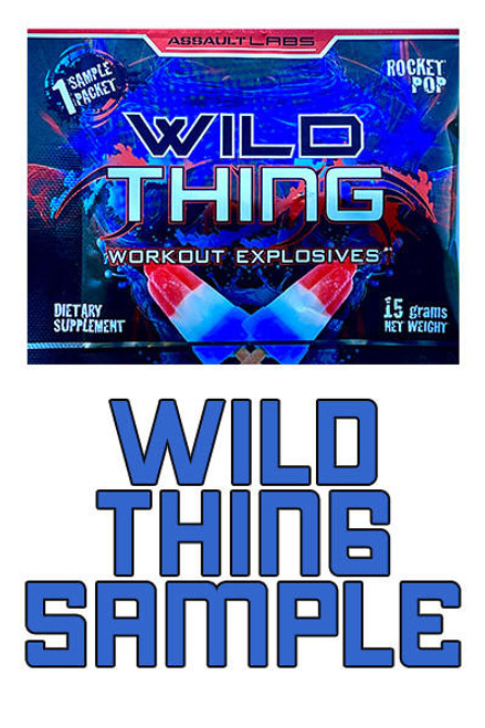 Assault Labs FREE Wild Thing Sample by Assault Labs - Rocket Pop