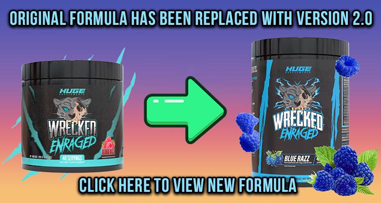 Wrecked Enrage 2.0 Banner