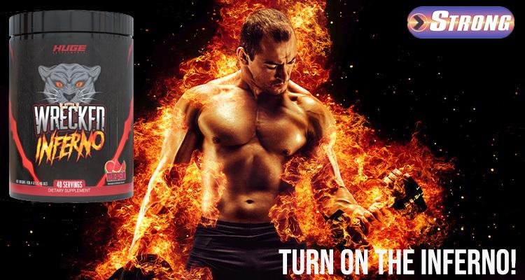 Wrecked Inferno Pre Workout by Huge Supplements