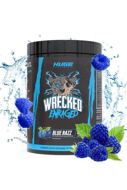 Huge Supplements Wrecked Enraged by Huge Supplements