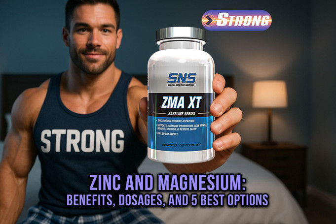 Zinc and Magnesium: Benefits, Dosages, and 5 Best Options