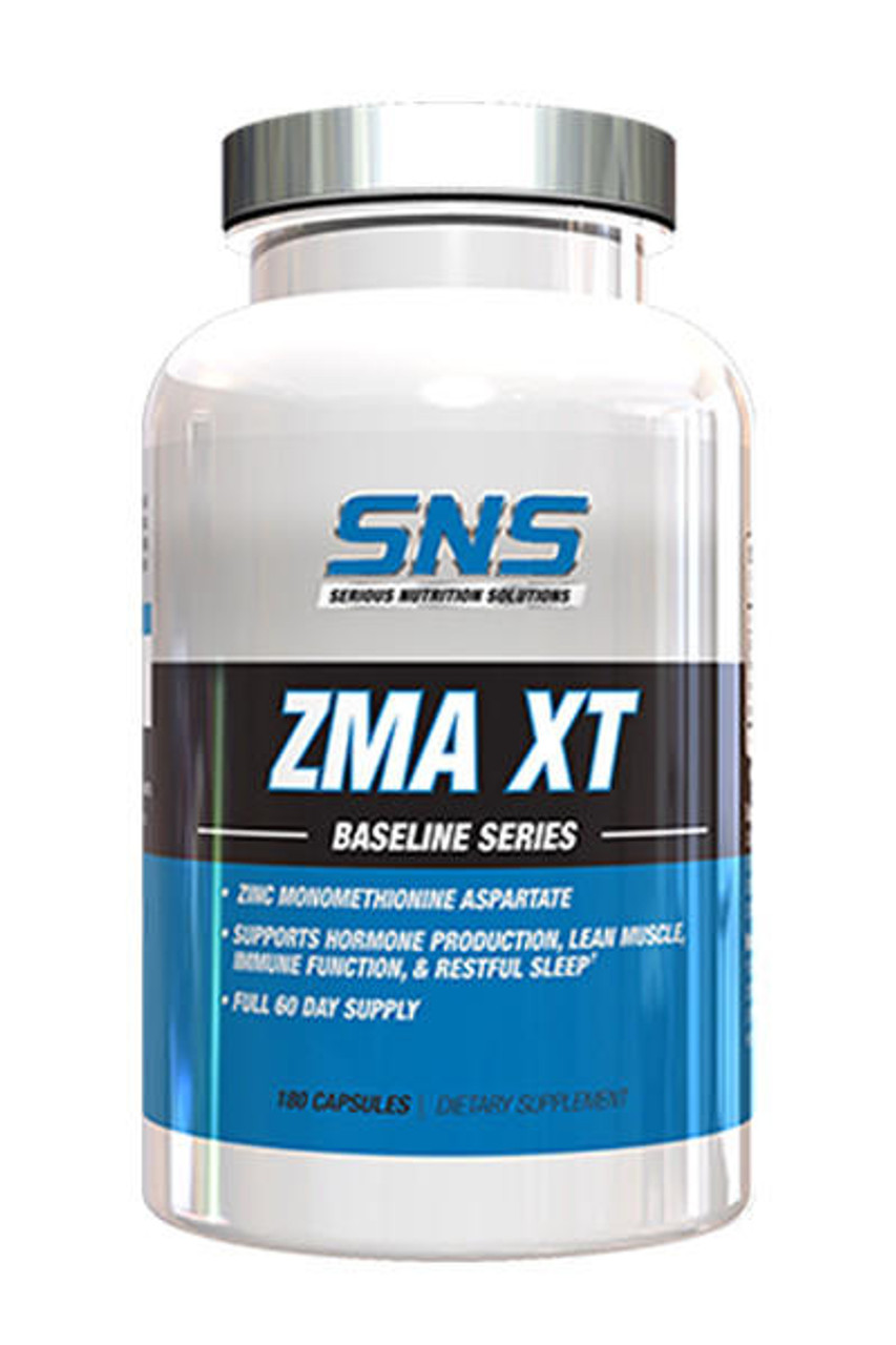 ZMA XT by Serious Nutrition Solutions