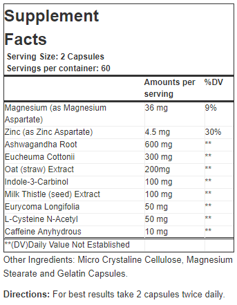 Post Cycle 3X by Vital Labs