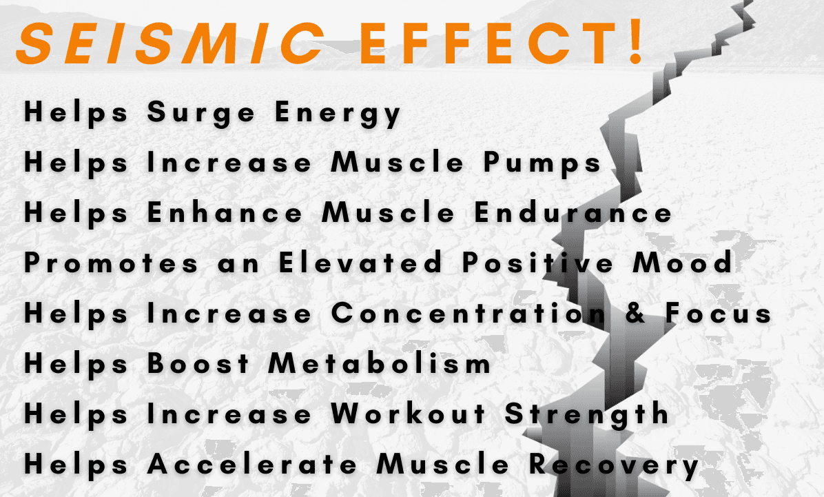 Seismic Surge by Hard Rock Supplements