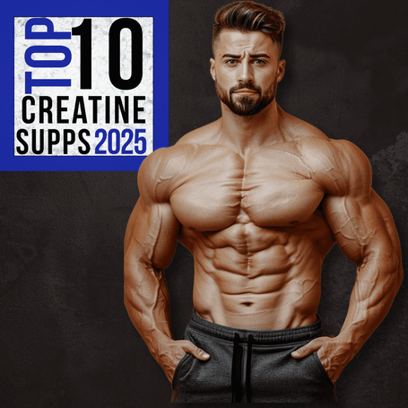Top 10 Creatine Supplements 2025
