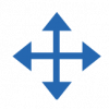 Wassertiefe Icon Wassertiefe Icon