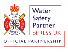 Water Safety Partner Of RLSS UK Logo Web Water Safety Partner Of RLSS UK Logo Web