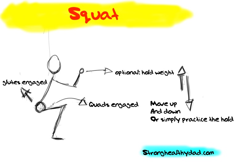 squat isometric
